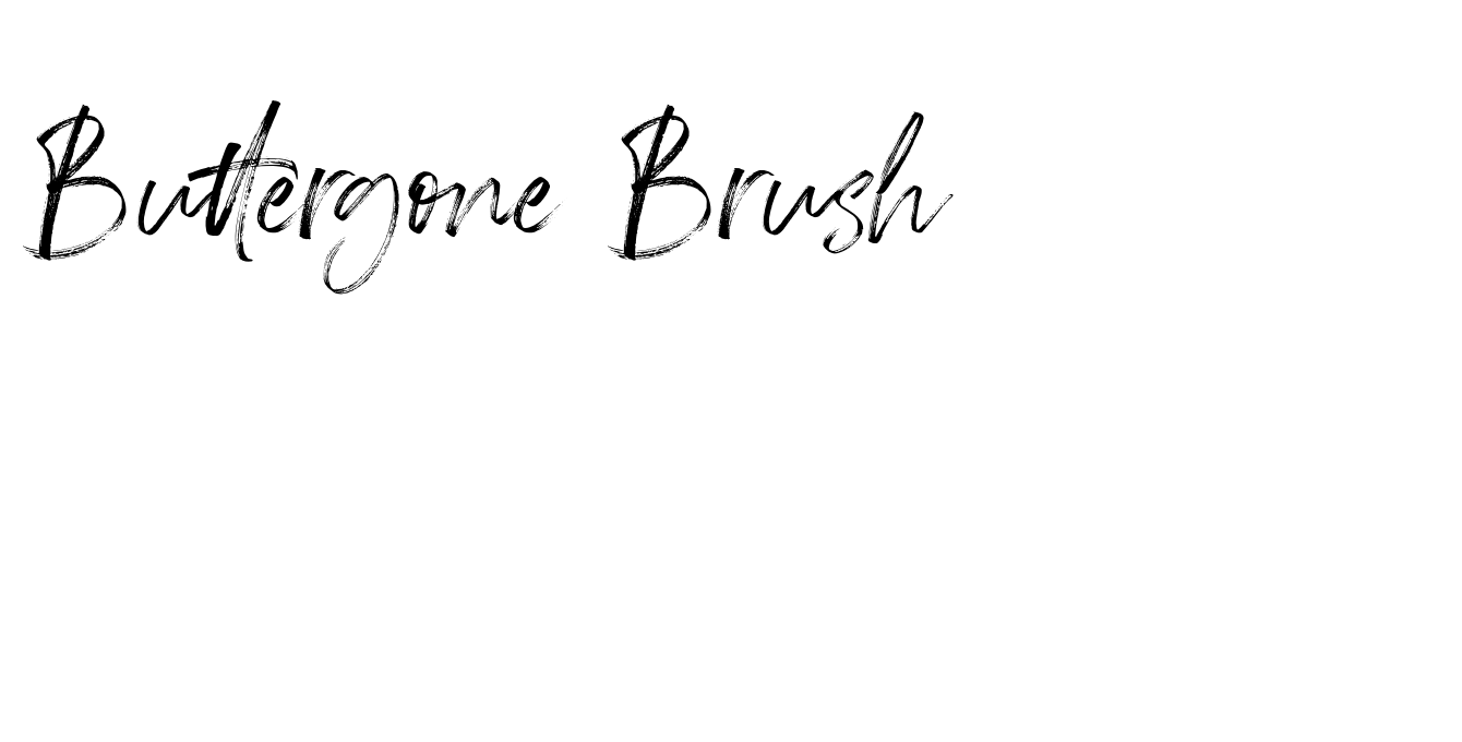 Buttergone Brush